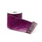 Melrose Wired Christmas Craft Ribbon - 4" x 10 Yards - Purple - Set of 2